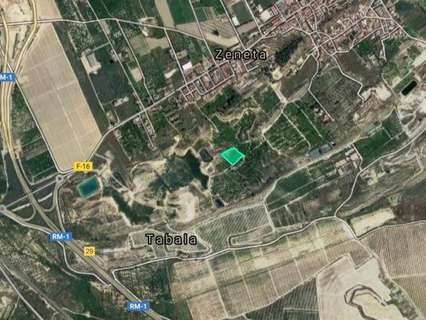 Parcela rústica en venta en Murcia zona Zeneta