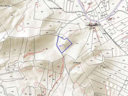 Parcela rústica en venta en Cartagena rebajada