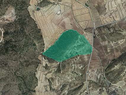 Parcela rústica en venta en Abanilla