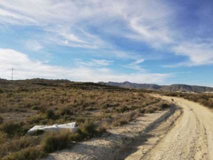 Parcela rústica en venta en Abanilla
