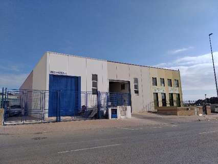 Nave industrial en venta en Águilas