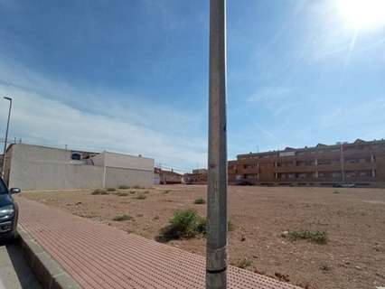 Parcela urbana en venta en Las Torres de Cotillas