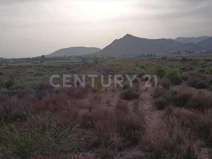 Parcela rústica en alquiler en Abanilla