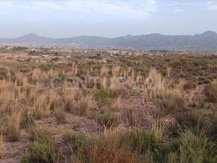 Parcela rústica en venta en Abanilla