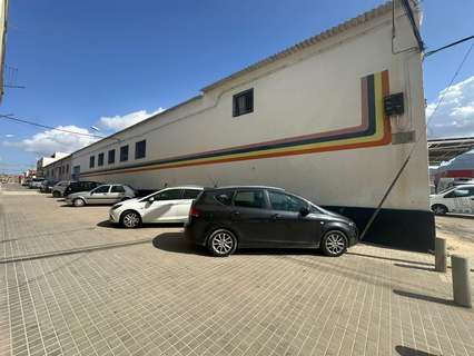 Nave industrial en venta en Petrer