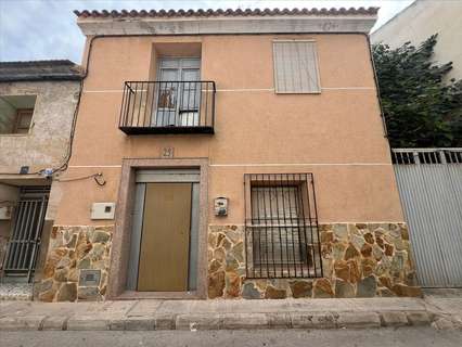 Casa en venta en Alguazas