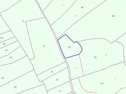 Parcela rústica en venta en Abanilla