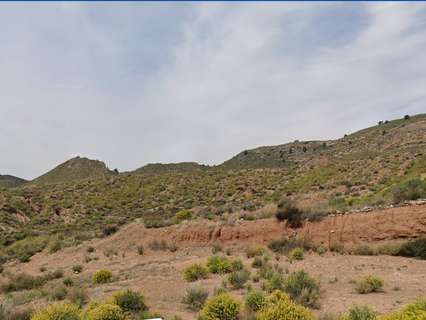 Parcela rústica en venta en Abanilla