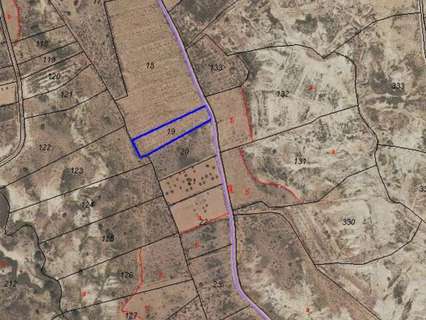 Parcela rústica en venta en Abanilla