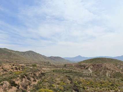 Parcela rústica en venta en Abanilla