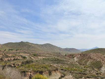 Parcela rústica en venta en Abanilla