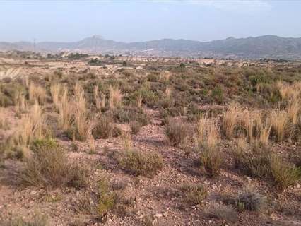 Parcela rústica en venta en Abanilla