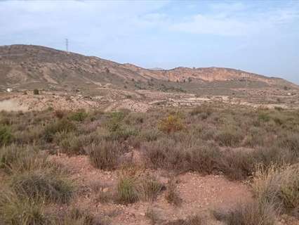 Parcela rústica en venta en Abanilla