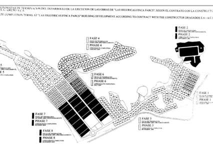 Parcela rústica en venta en Hellín