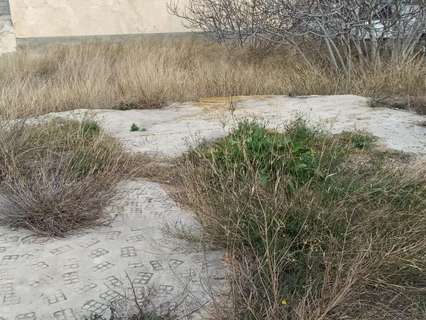 Parcela urbana en venta en Hondón de las Nieves