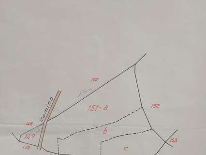 Parcela rústica en venta en Alicante