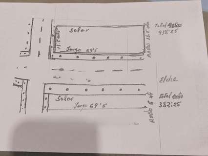 Parcela urbana en venta en Elche/Elx