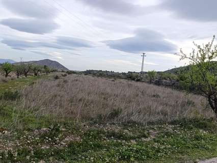 Parcela rústica en venta en Hondón de las Nieves