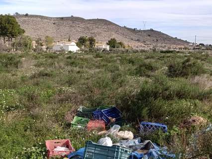 Parcela rústica en venta en Hondón de las Nieves