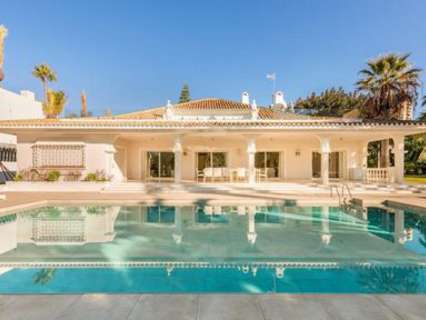 Villa en alquiler de temporada en Marbella