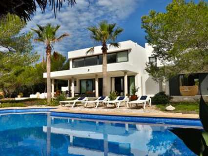 Villa en alquiler de temporada en Formentera