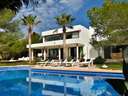 Villa en alquiler de temporada en Formentera