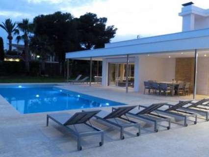 Villa en alquiler de temporada en Sitges