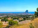 Parcela en venta en Calpe