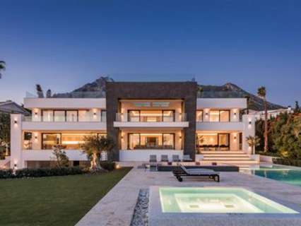 Villa en alquiler de temporada en Marbella