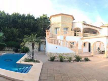 Villa en venta en Teulada Moraira