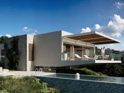 Villa en venta en Estepona