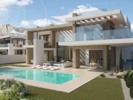 Villa en venta en Marbella