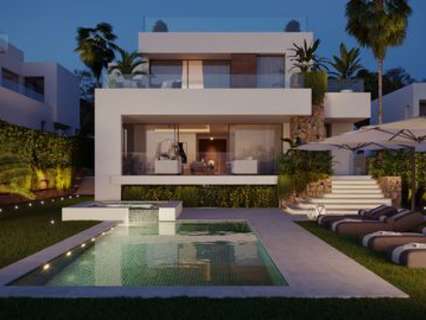 Villa en venta en Marbella