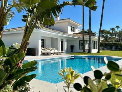 Villa en alquiler de temporada en Marbella