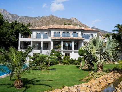 Villa en venta en Marbella