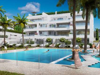 Apartamento en venta en Estepona