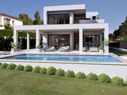 Villa en venta en Mijas