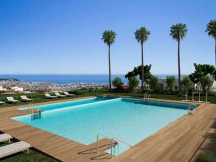 Apartamento en venta en Estepona