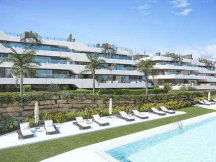 Apartamento en venta en Estepona