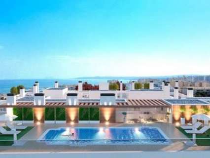 Apartamento en venta en Estepona