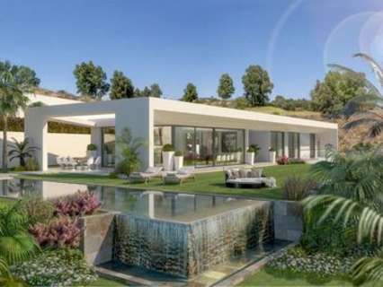 Villa en venta en Mijas