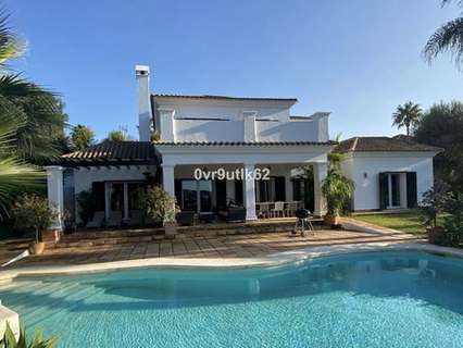 Villa en venta en Manilva