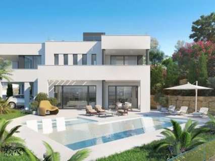 Villa en venta en Mijas