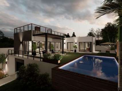 Villa en venta en Estepona