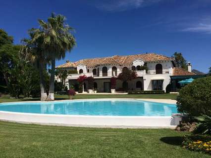 Villa en venta en Estepona