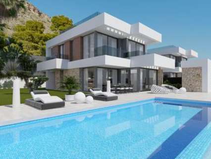 Villa en venta en Finestrat