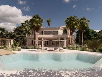 Villa en venta en Marbella