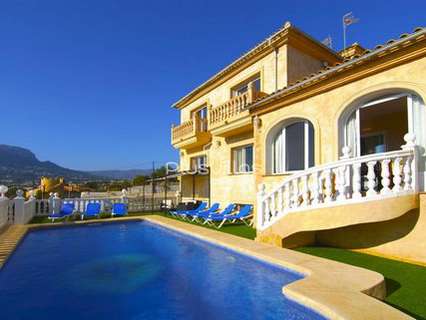 Villa en venta en Calpe