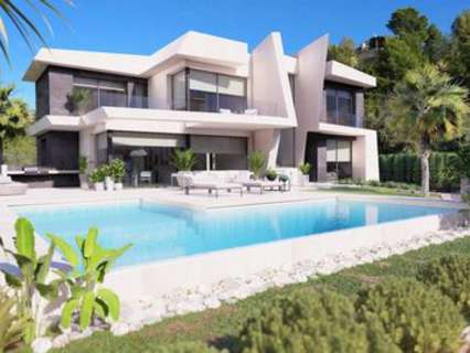 Chalet en venta en Calpe