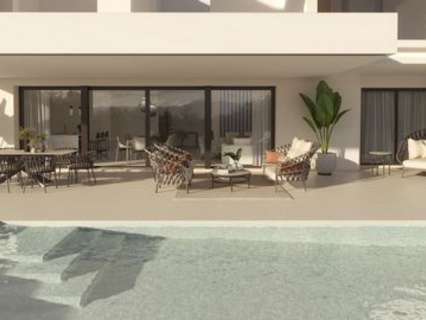 Apartamento en venta en Estepona